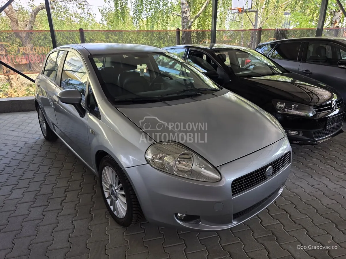 Fiat Grande Punto 2006 photo 3