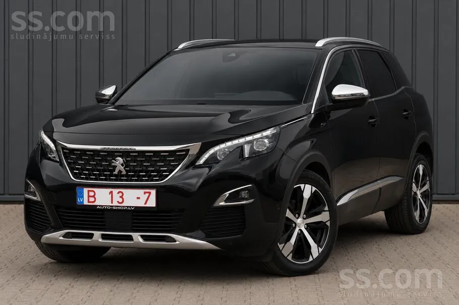 Peugeot 5008 2017 photo 3