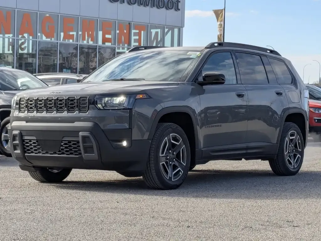 Jeep Cherokee 2026 photo 4