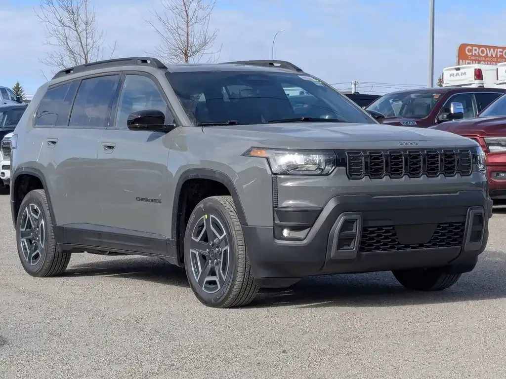 Jeep Cherokee 2026 photo 2