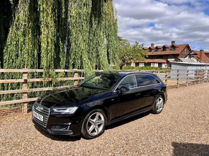 Audi A4 Avant 2016 photo 3