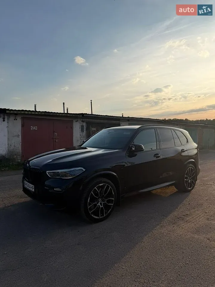 BMW X5 2019 photo 3