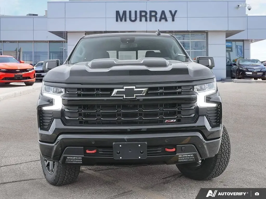 Chevrolet Silverado 1500 2026 photo 2