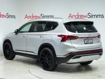 Hyundai Santa Fe 2020 photo 3