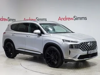 Hyundai Santa Fe 2020 photo 2