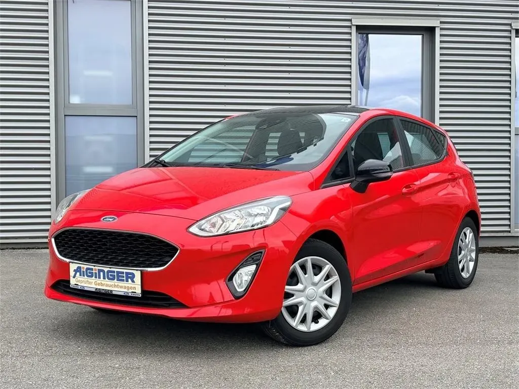 Ford Fiesta 2018 photo 2