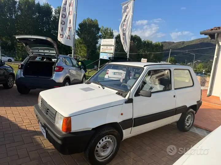 Fiat Panda 2000 photo 2