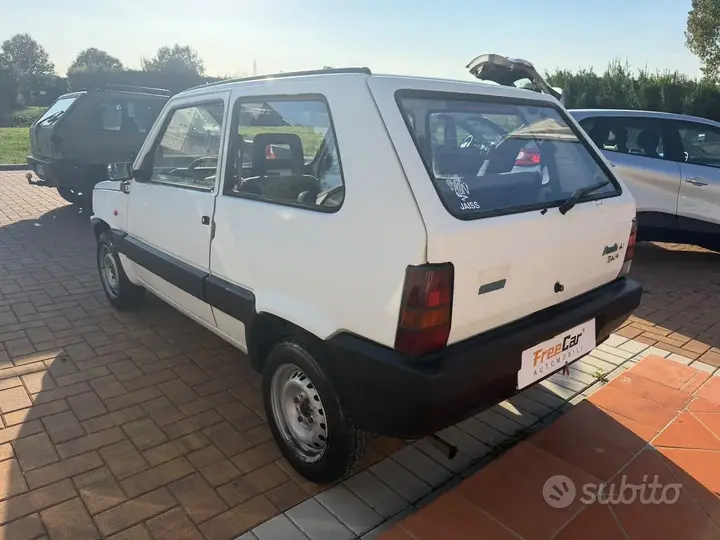 Fiat Panda 2000 photo 5