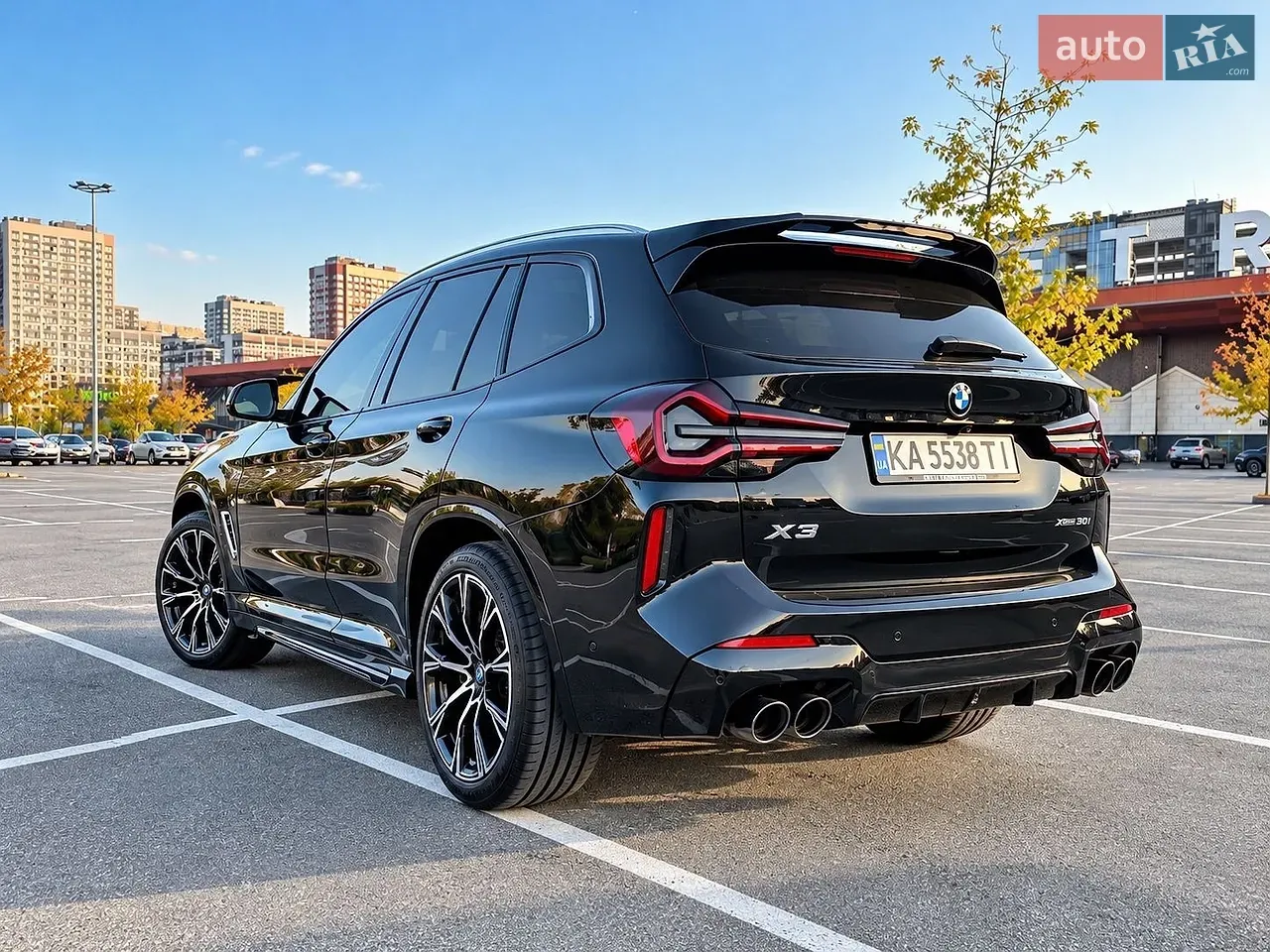 BMW X3 2019 photo 3