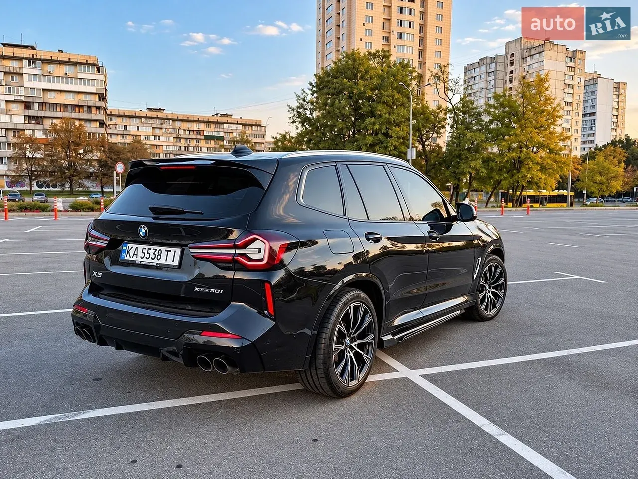 BMW X3 2019 photo 2