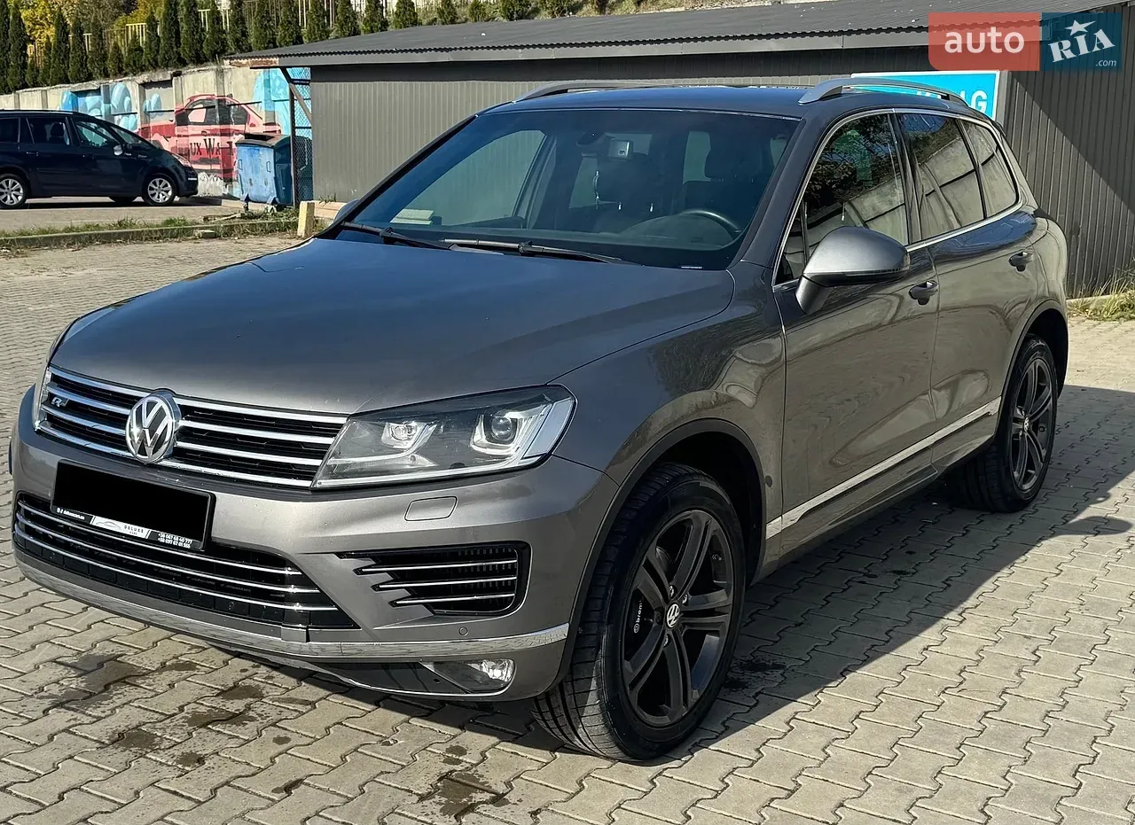 Volkswagen Touareg 2015 photo 3