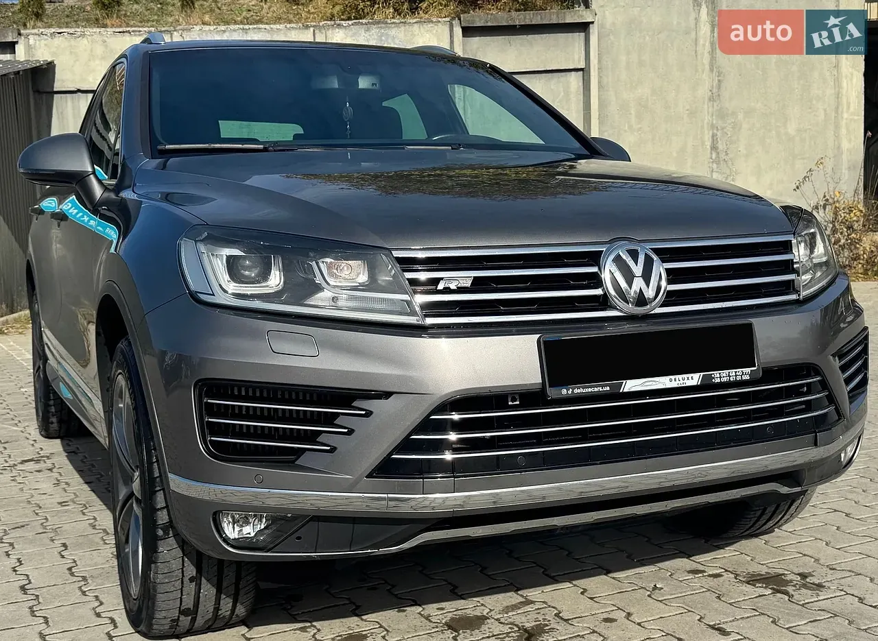 Volkswagen Touareg