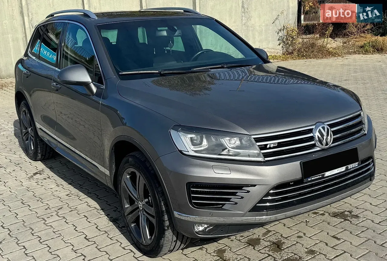 Volkswagen Touareg 2015 photo 2