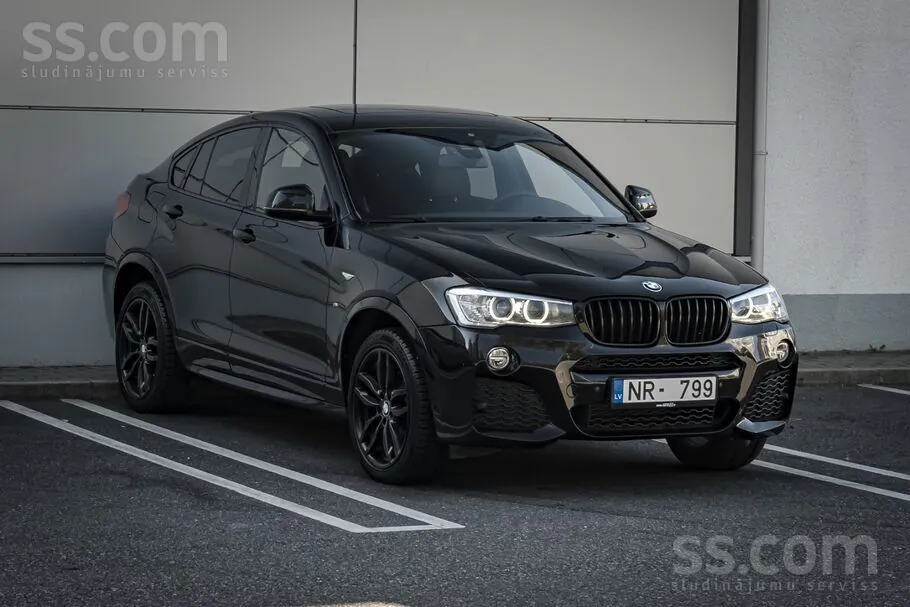 BMW X4 2014 photo 3