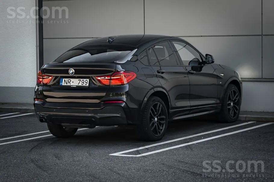 BMW X4 2014 photo 4