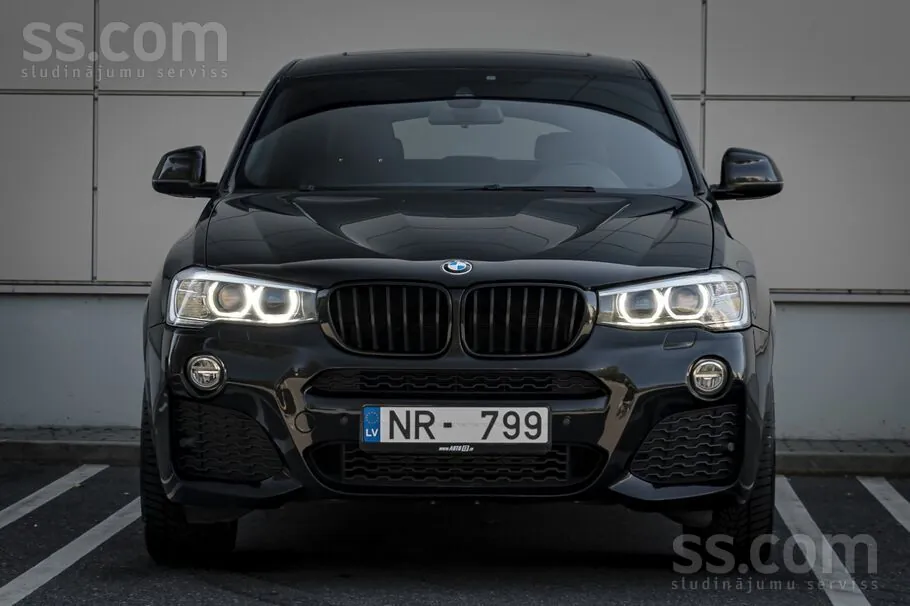 BMW X4 2014 photo 2