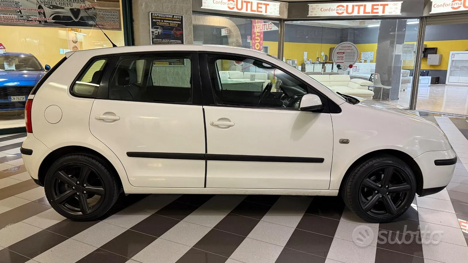 Volkswagen Polo 2002 photo 3