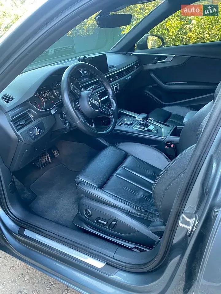 Audi A4 2016 photo 5