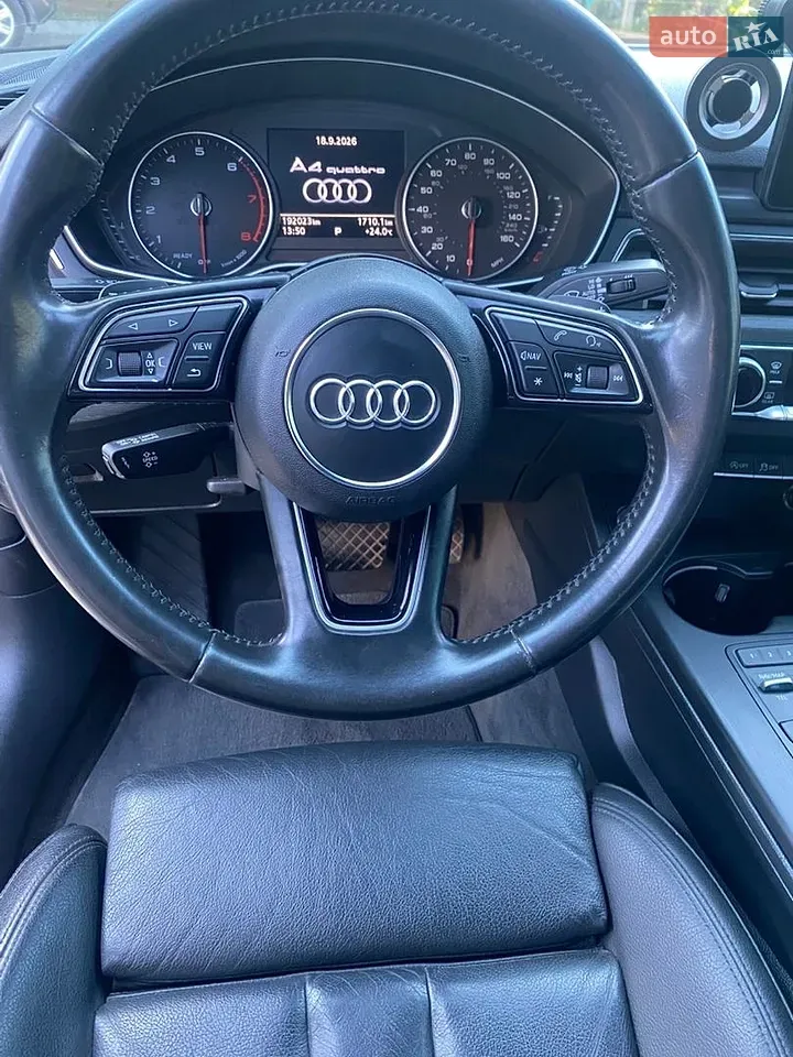Audi A4 2016 photo 4