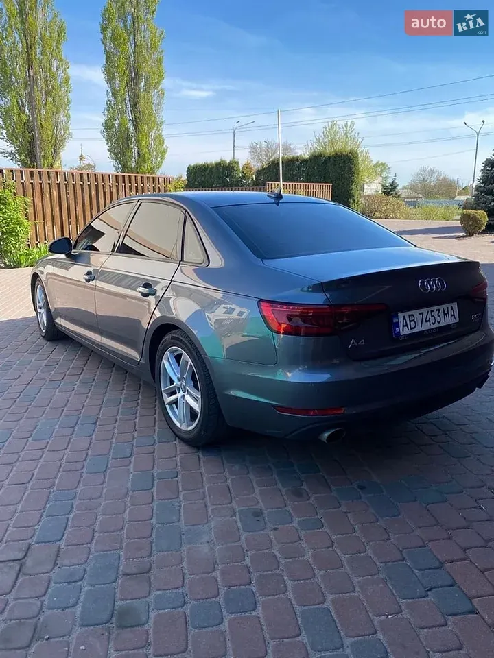 Audi A4 2016 photo 3