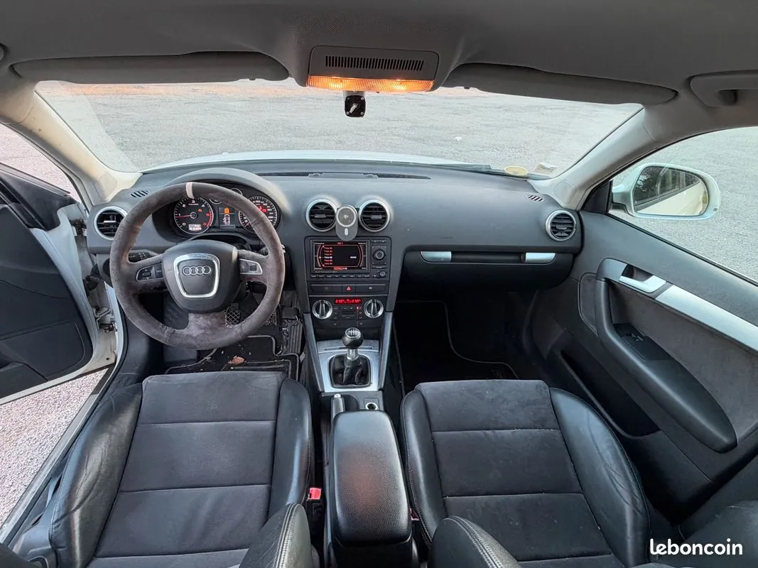 Audi A3 2008 photo 3