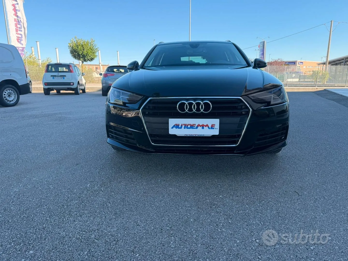Audi A4 Avant 2017 photo 2