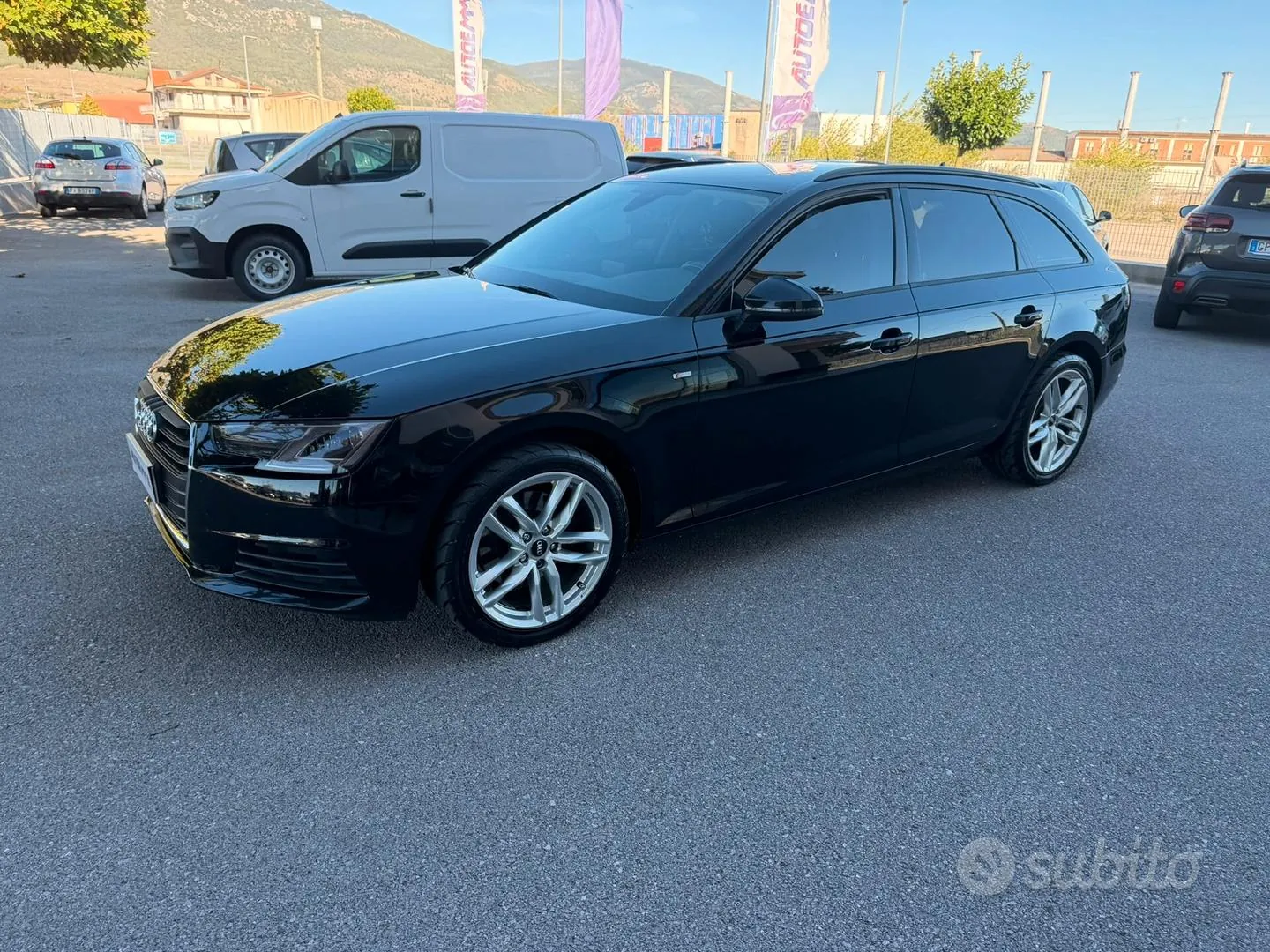 Audi A4 Avant 2017 photo 3