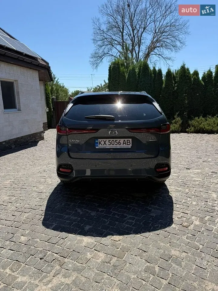 Mazda Cx-70 2025 photo 5