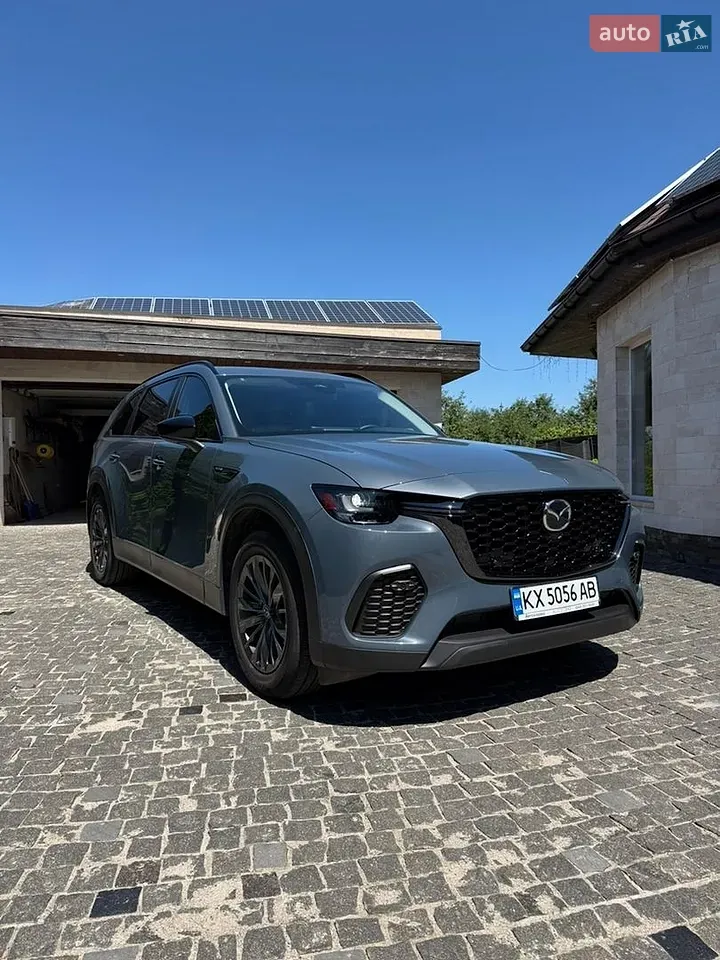 Mazda Cx-70 2025 photo 2