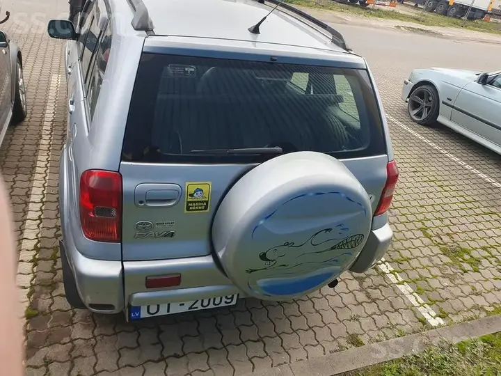 Toyota Rav4 2001 photo 4