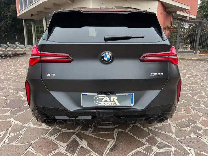 BMW X3 2024 photo 3
