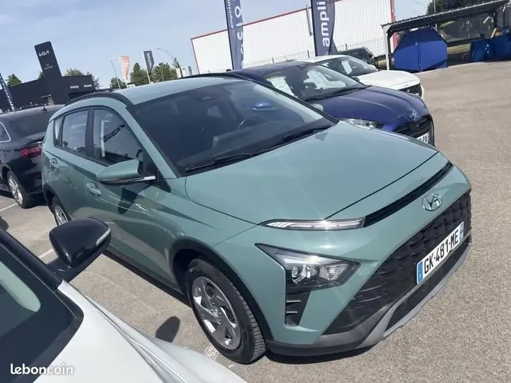 Hyundai Bayon 2022 photo 3
