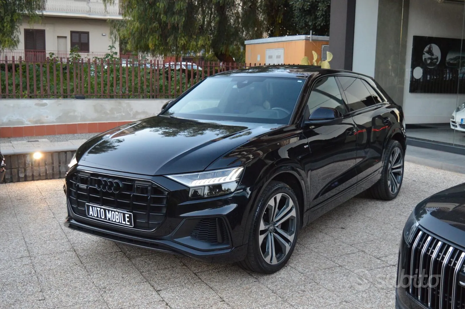 Audi Q8 2019 photo 4
