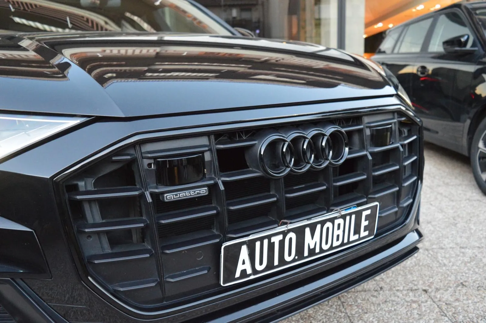 Audi Q8 2019 photo 3