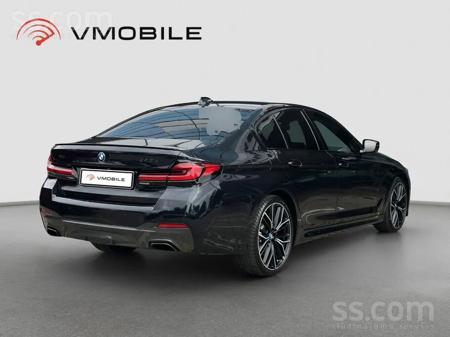 BMW 545 2022 photo 2