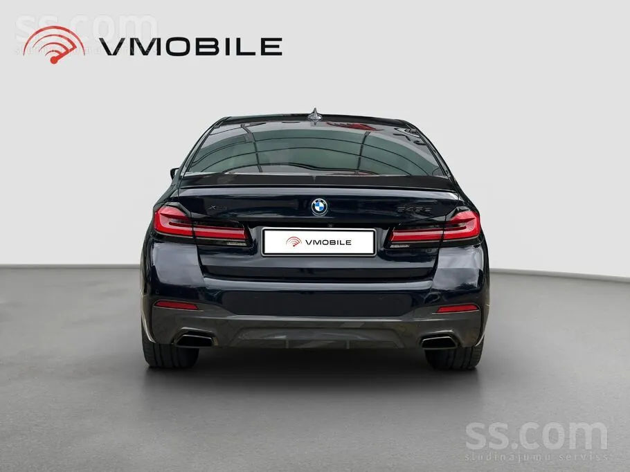 BMW 545 2022 photo 4