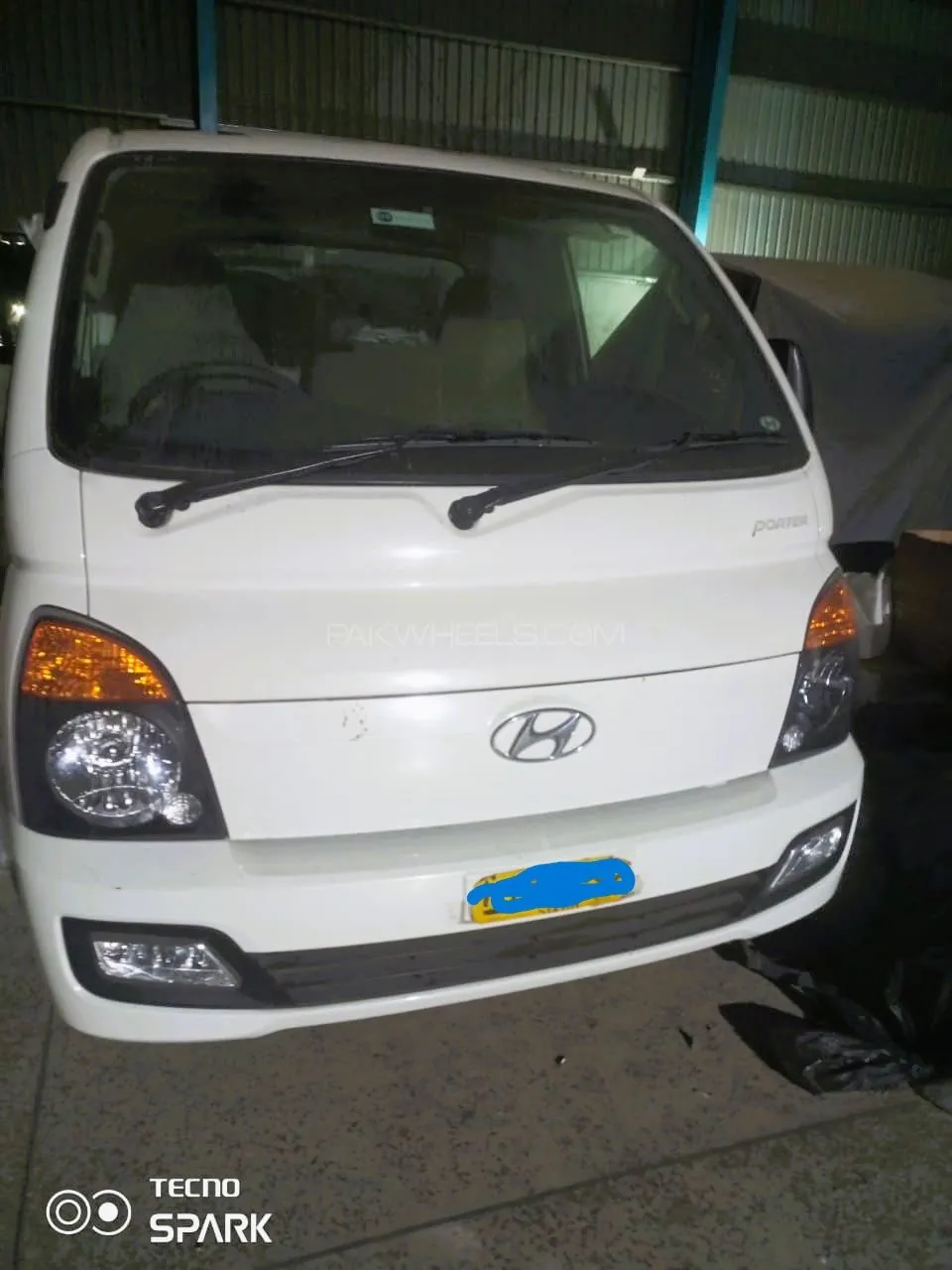 Hyundai H100