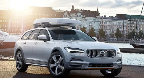 Volvo V90 Cross Country 2018 photo 2