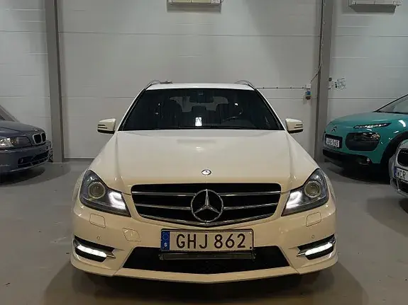 Mercedes-Benz C 220 2014 photo 5