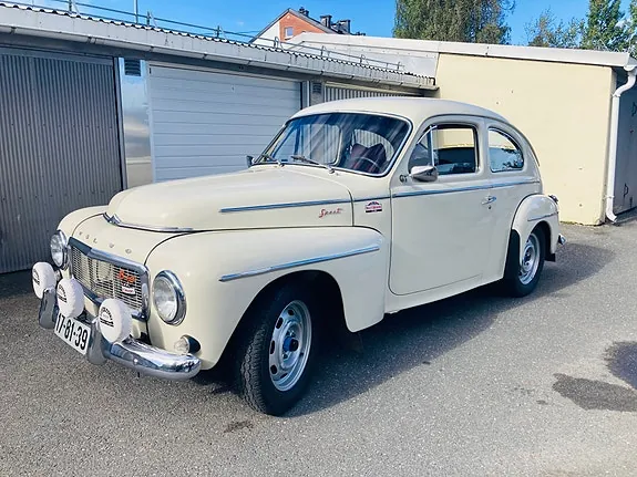 Volvo Pv544 1962 photo 3