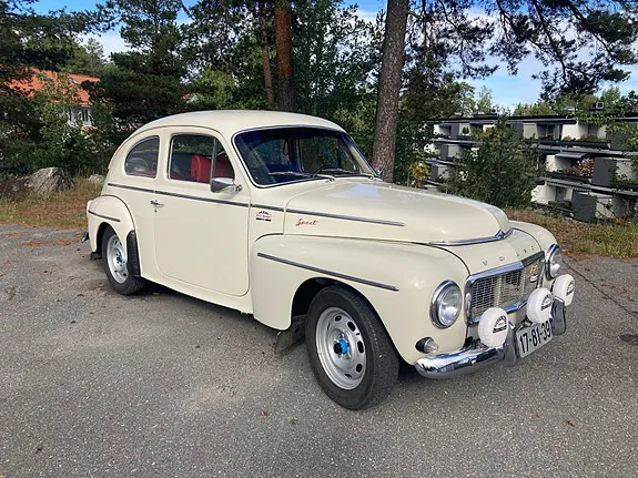 Volvo Pv544 1962 photo 4