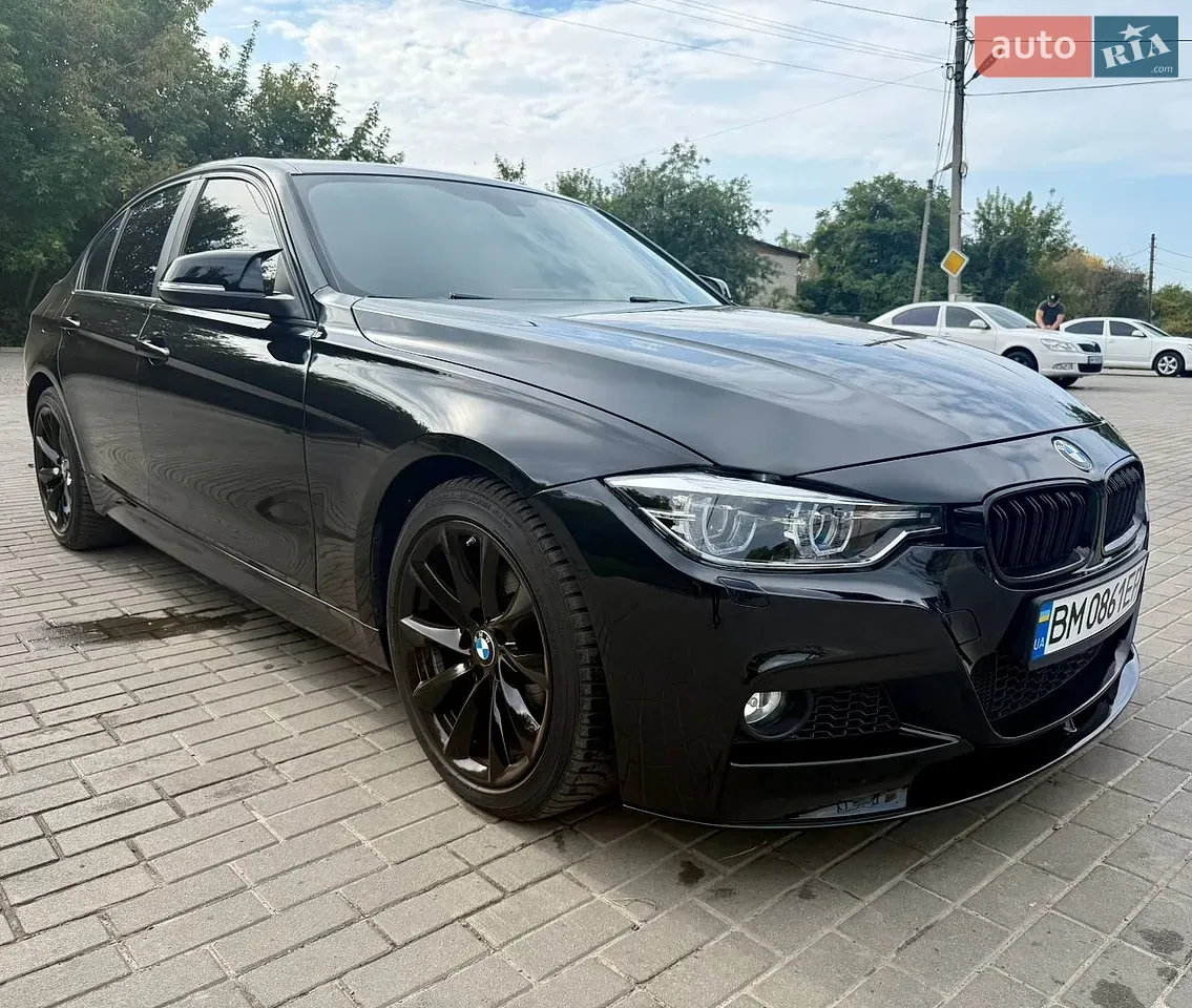 BMW 3 Series 2017 photo 2