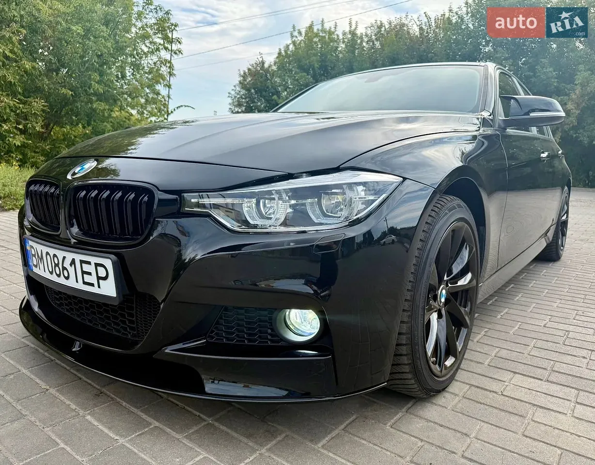 BMW 3 Series 2017 photo 3