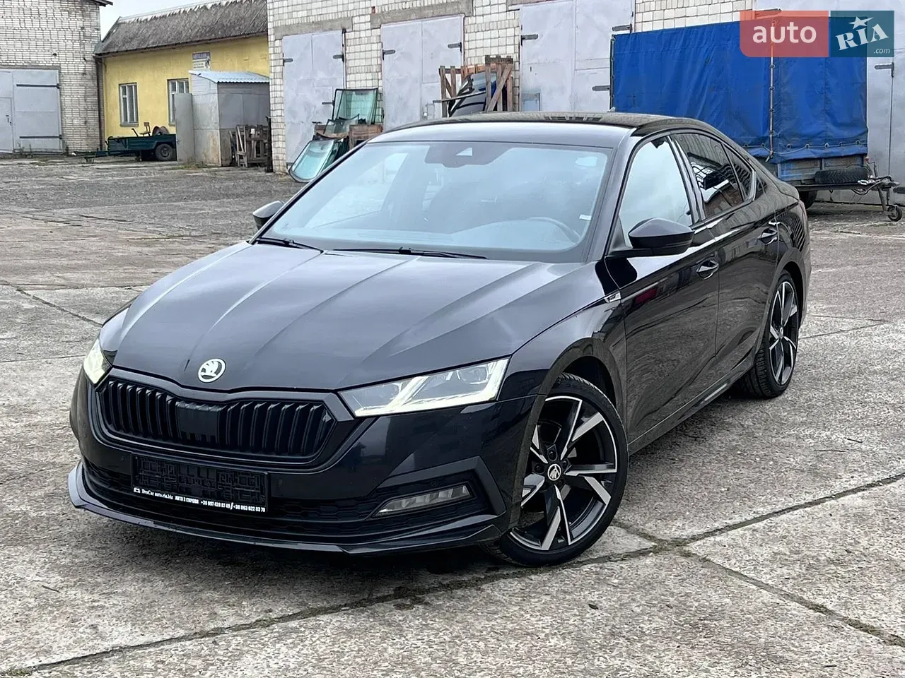 Skoda Octavia 2022 photo 2