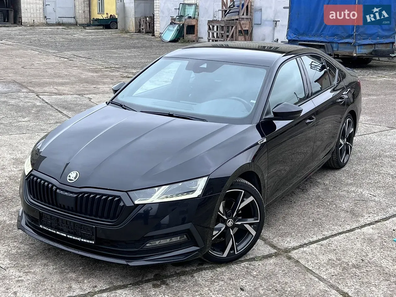 Skoda Octavia 2022 photo 4