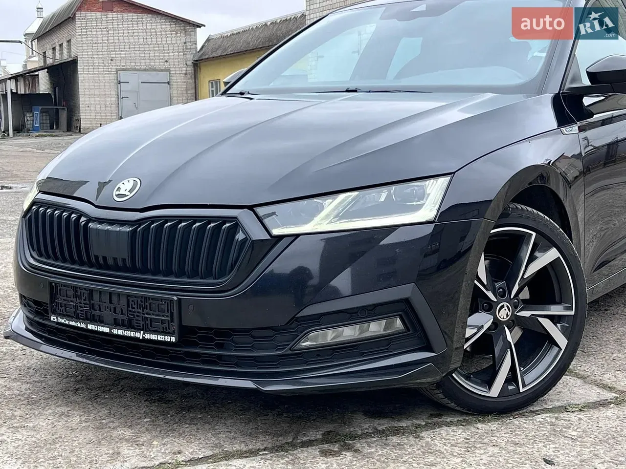 Skoda Octavia 2022 photo 3