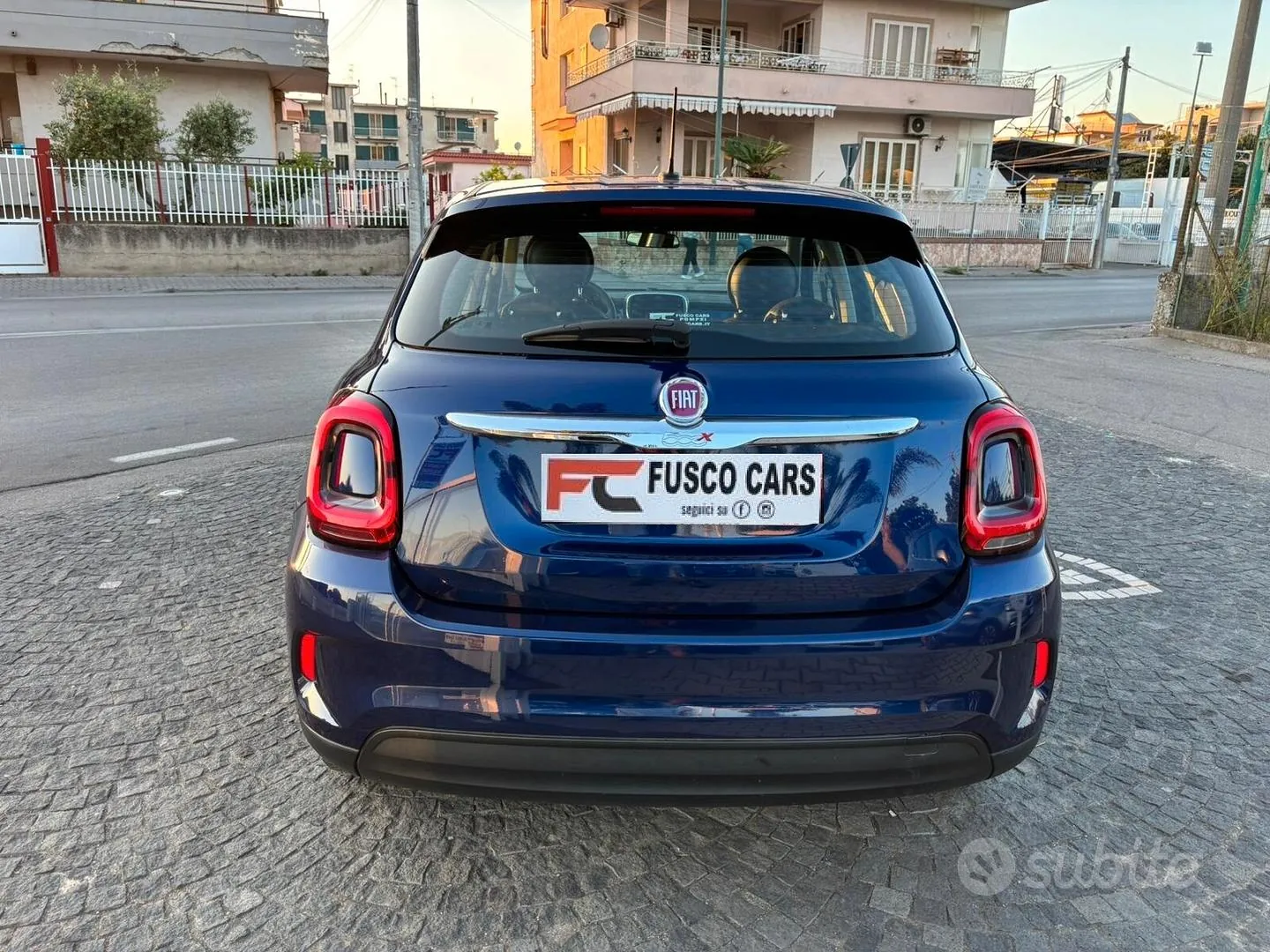 Fiat 500X 2020 photo 5