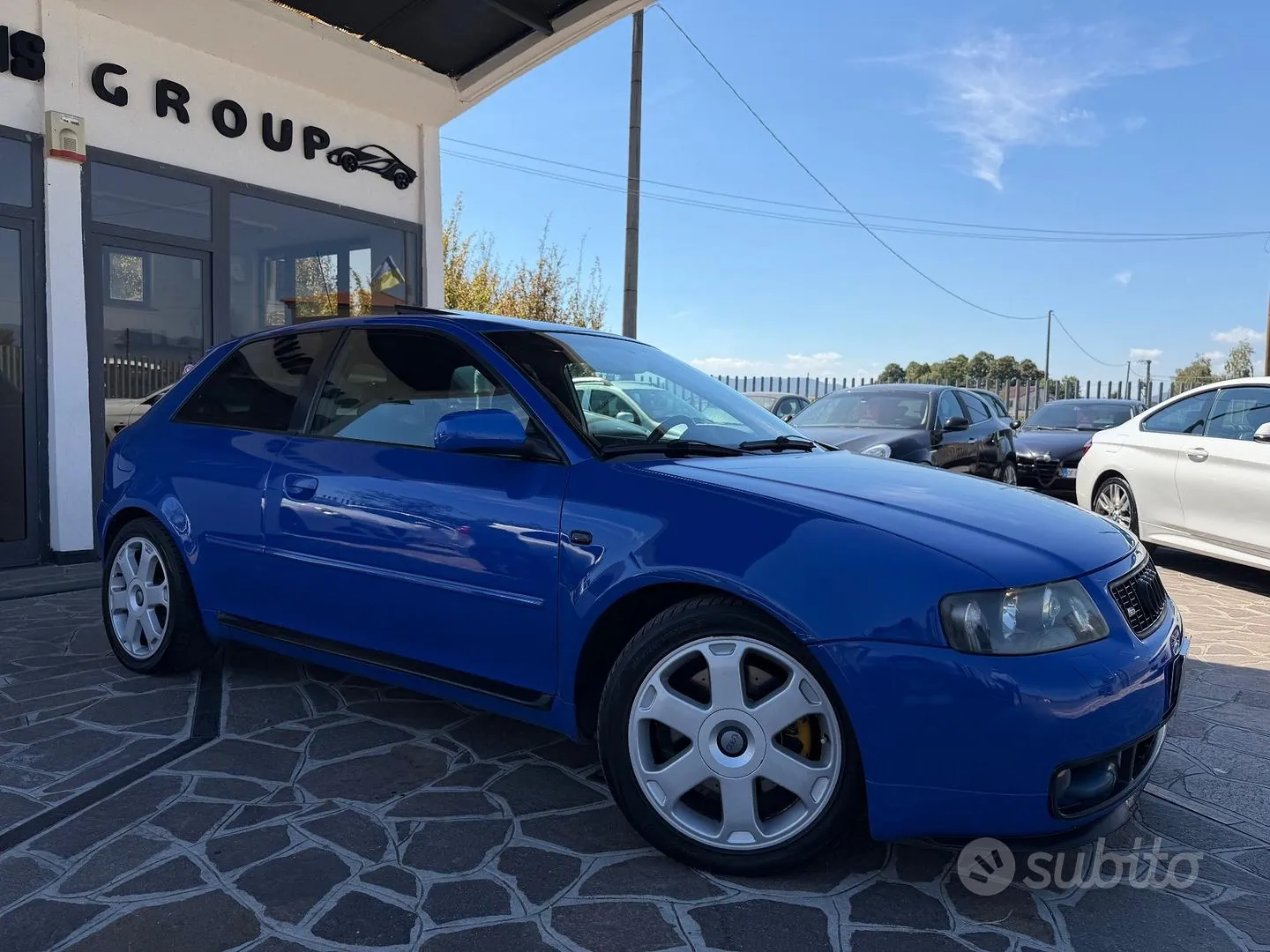 Audi S3 1999 photo 4