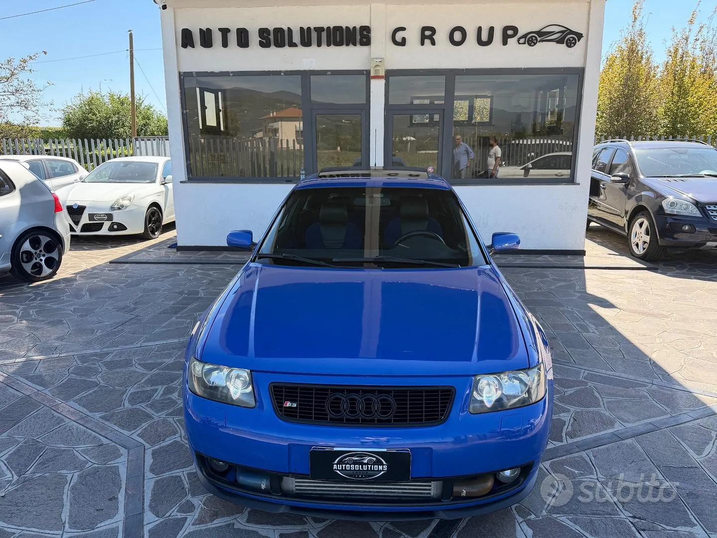 Audi S3 1999 photo 3