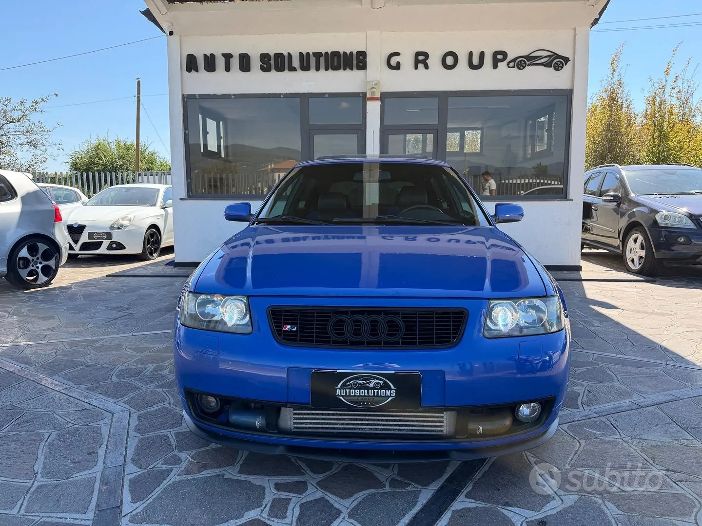 Audi S3 1999 photo 2
